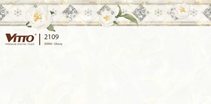 Gạch ốp tường ,men bóng 30x60 Vitto 2109