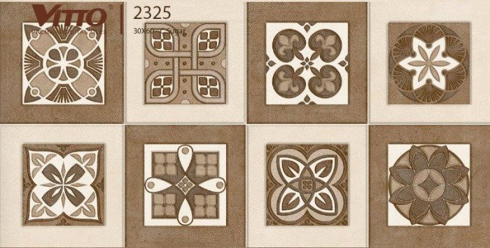 Gạch men ốp tường 30x60 Vitto 2325