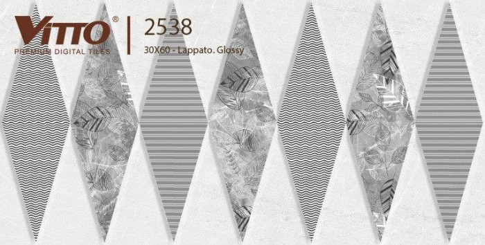 Gạch ceramic ốp tường Vitto 2538
