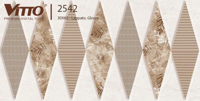 Gạch ceramic ốp tường Vitto 2542
