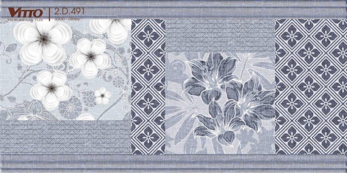 Gạch ceramic ốp tường Vitto 2D491