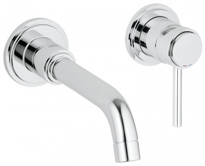 Vòi lavabo 2 lỗ gắn tường Grohe 19287001