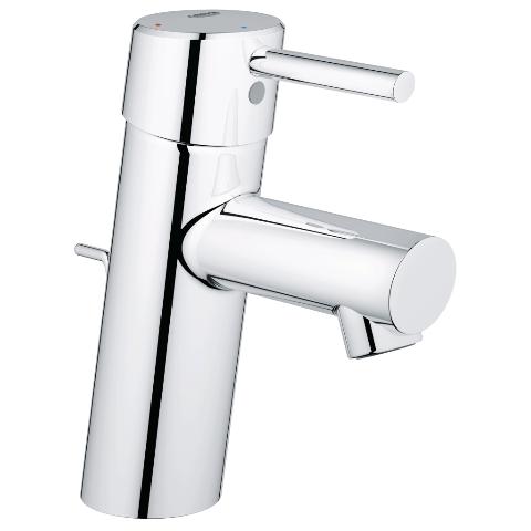 Vòi chậu lavabo 1 lỗ nóng lạnh Grohe 2338010E