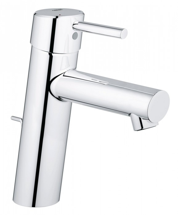Vòi chậu lavabo 1 lỗ nóng lạnh Grohe 23450001