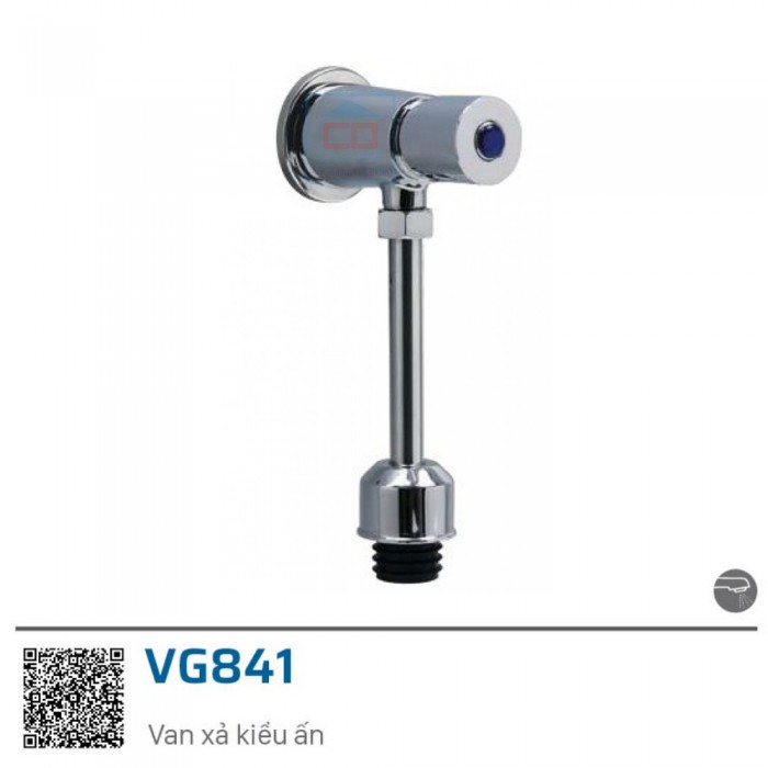 Van xả nhấn tiểu nam Viglacera VG841