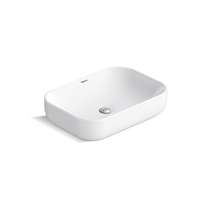 Chậu rửa đặt trên bàn Viglacera V25