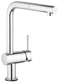 Vòi rửa bát nóng lạnh Grohe 31360000