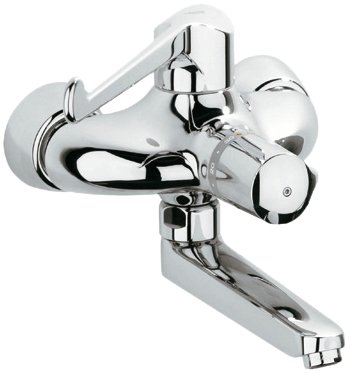 Vòi sen tắm nóng lạnh gắn tường Grohe 34018000