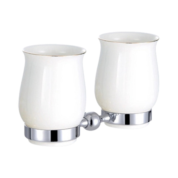 Kệ cốc đôi CleanMax 990011