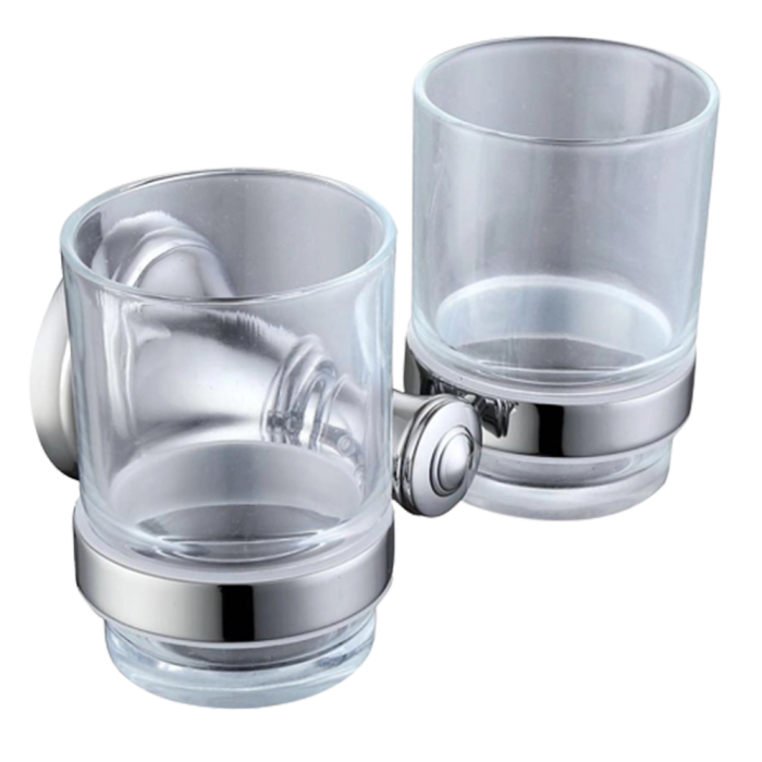 Kệ cốc đôi CleanMax 23011