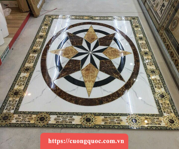 Gạch thảm truyền thống khắc kim 1600x2400 CQ88056