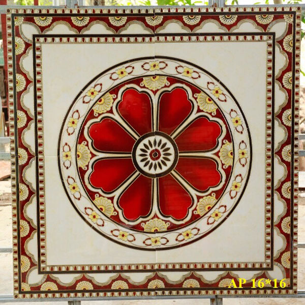 Gạch thảm truyền thống khắc kim 1600x1600 CQ88073