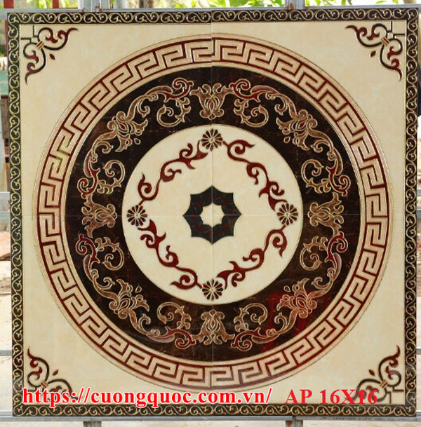 Gạch thảm truyền thống khắc kim 1600x1600 CQ88074