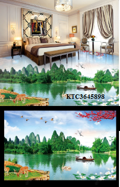 Gạch thảm vi tinh ép kính CQ88087