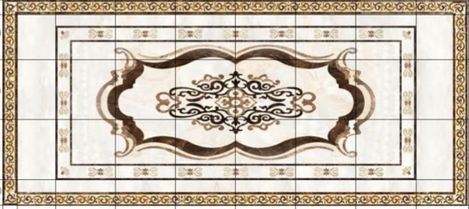 Gạch thảm vi tinh ép kính CQ88092