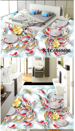 Gạch thảm vi tinh ép kính CQ88095