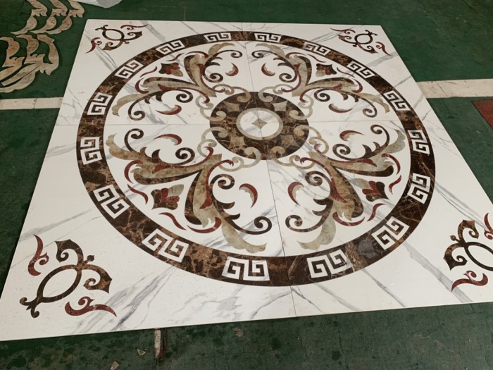 Gạch thảm vi tinh ép kính CQ88105