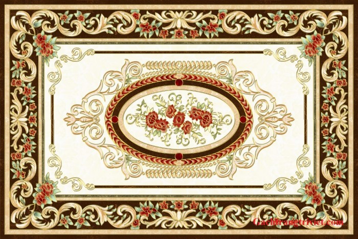 Gạch thảm vi tinh ép kính CQ88121