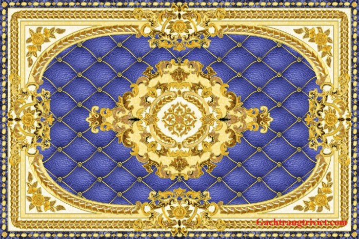 Gạch thảm vi tinh ép kính CQ88123