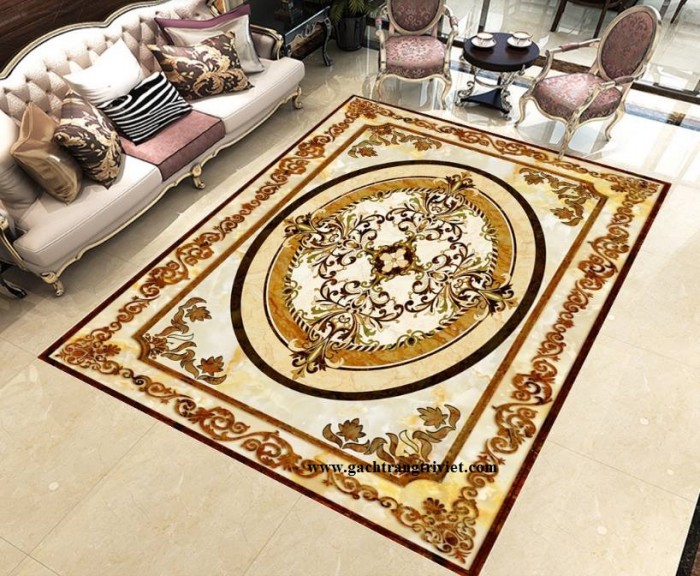 Gạch thảm vi tinh ép kính CQ88124