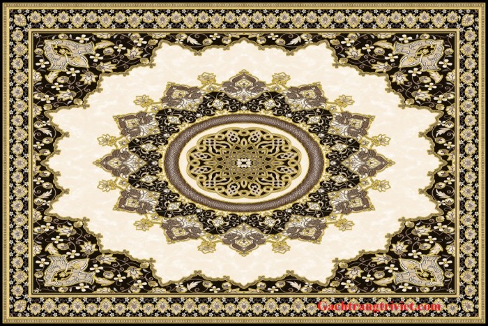 Gạch thảm vi tinh ép kính CQ88127