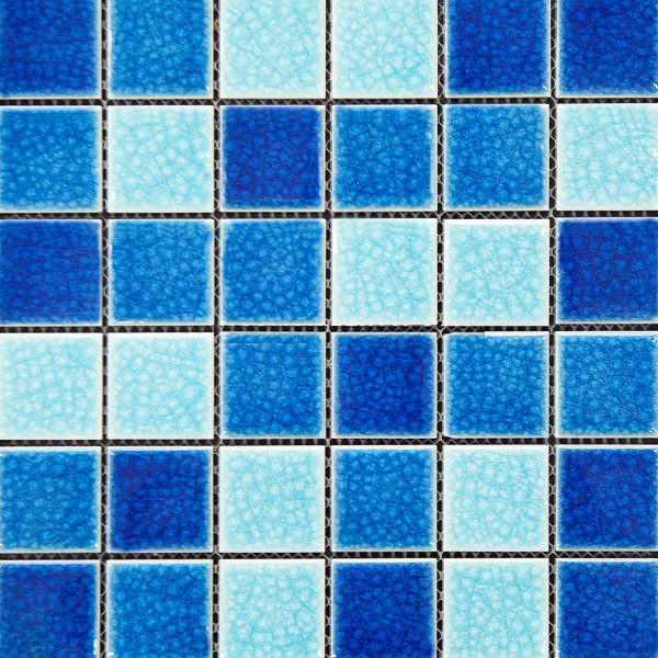 Gạch Mosaic gốm sứ trang trí CQMG48100