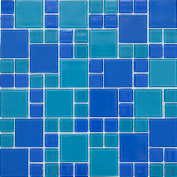Gạch trang trí Mosaic Việt Nam CQMSTT050