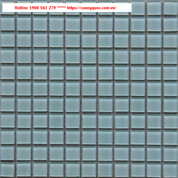 Gạch Mosaic thủy tinh trang trí CQMST25022