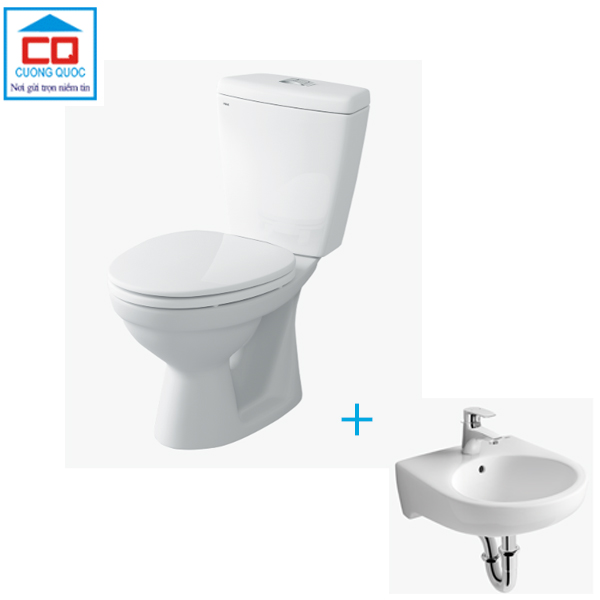 Bồn cầu hai khối Inax C-108VA+L-282V