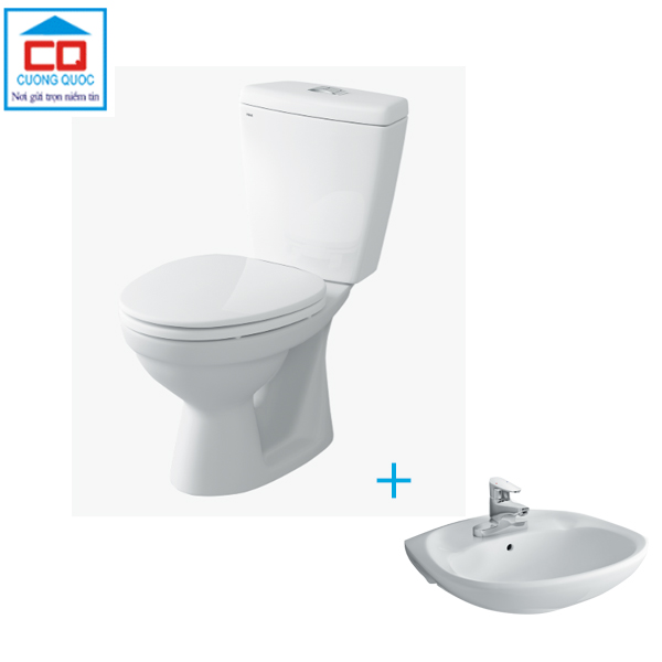 Bồn cầu hai khối Inax C-108VA+L-284V