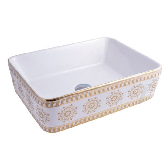 Chậu rửa đặt bàn lavabo Royal RA-8016-E1