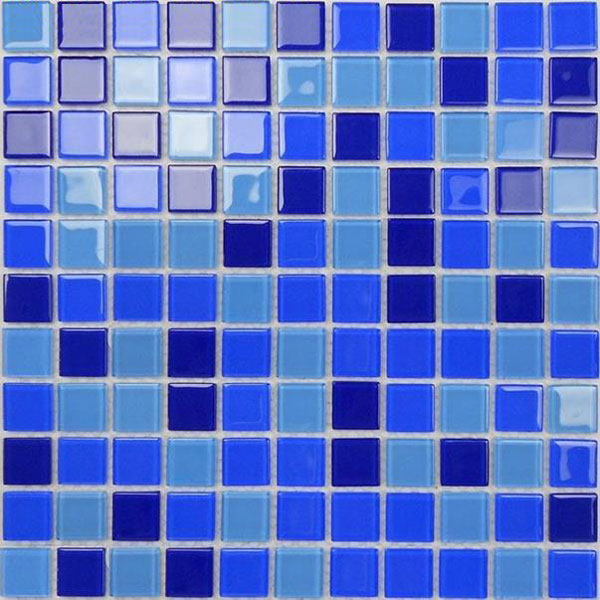 Gạch Mosaic thủy tinh trang trí CQMST25031