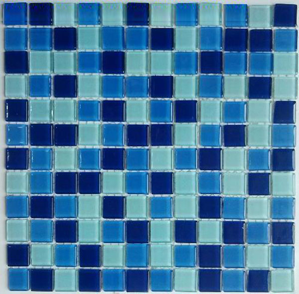 Gạch Mosaic thủy tinh trang trí CQMST25035
