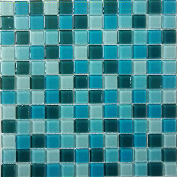 Gạch Mosaic thủy tinh trang trí CQMST25038