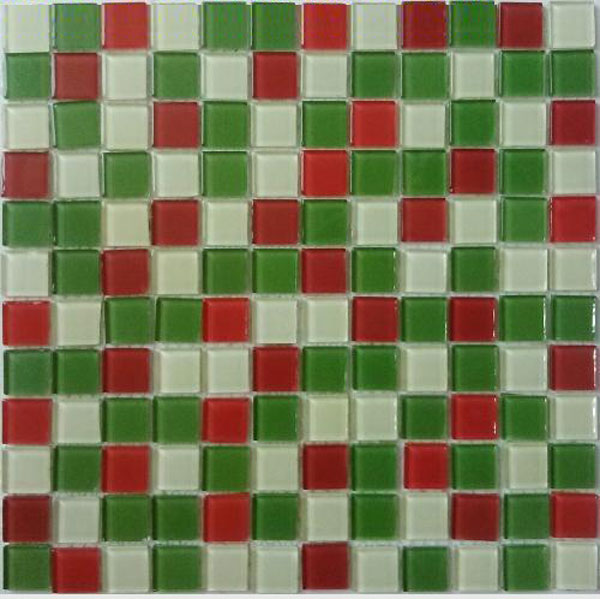 Gạch Mosaic thủy tinh trang trí CQMST25046