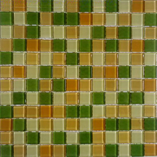 Gạch Mosaic thủy tinh trang trí CQMST25049