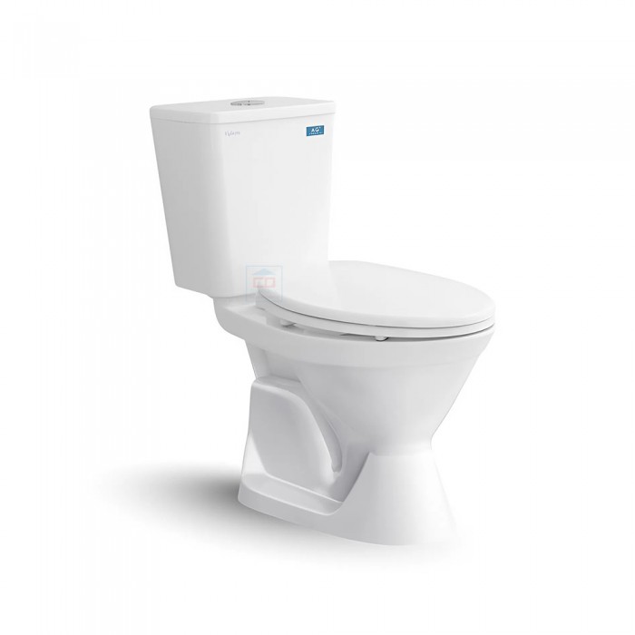 Bồn cầu két rời Viglacera VI66 (nắp thường)