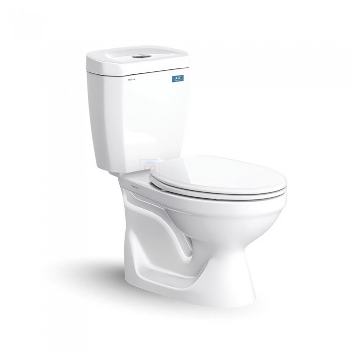 Bồn cầu két rời Viglacera VI88 (nắp thường)