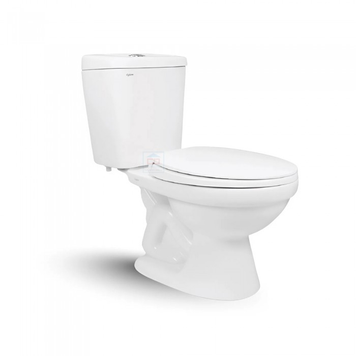 Bồn cầu két rời Viglacera VT34 (nắp êm)