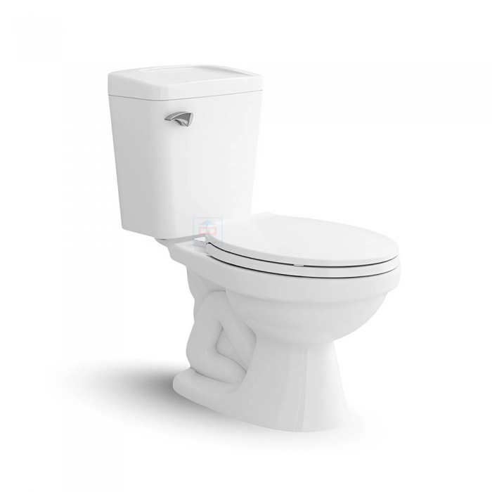 Bồn cầu két rời Viglacera VI44 (nắp thường)