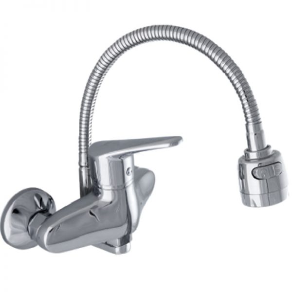 Vòi bếp gắn tường nóng lạnh Royal RA-126