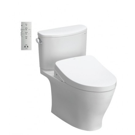 Bồn cầu nắp rửa điện tử 2 khối TOTO CS767W4