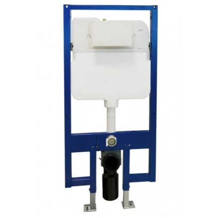 Két nước âm tường kèm ống thải TOTO WH171A