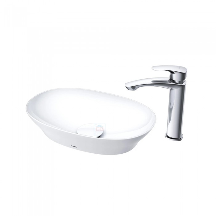 Chậu rửa đặt bàn TOTO LT4724#XW