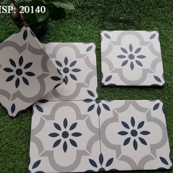 Gạch bông men kích thước 2020 CQ 20140