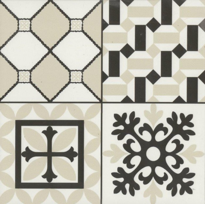 Gạch bông men 30x30 CQ SH30823