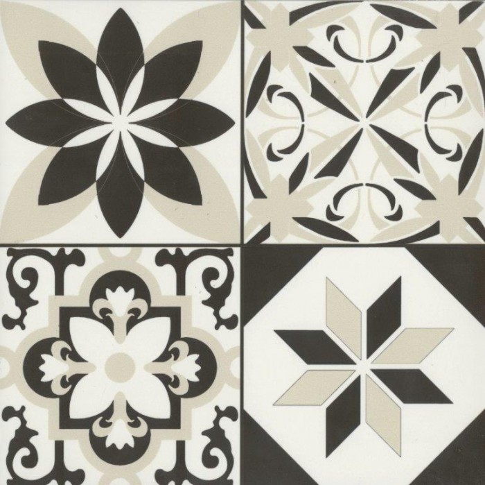 Gạch bông men trang trí 30x30 CQ SH30825