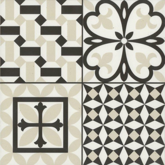 Gạch bông men trang trí CQ SH30826