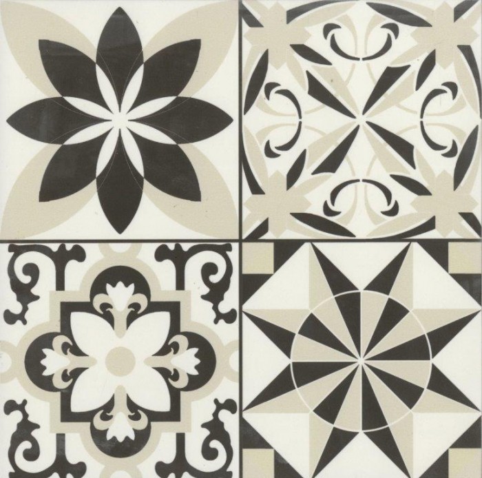 Gạch bông men trang trí CQ SH30827