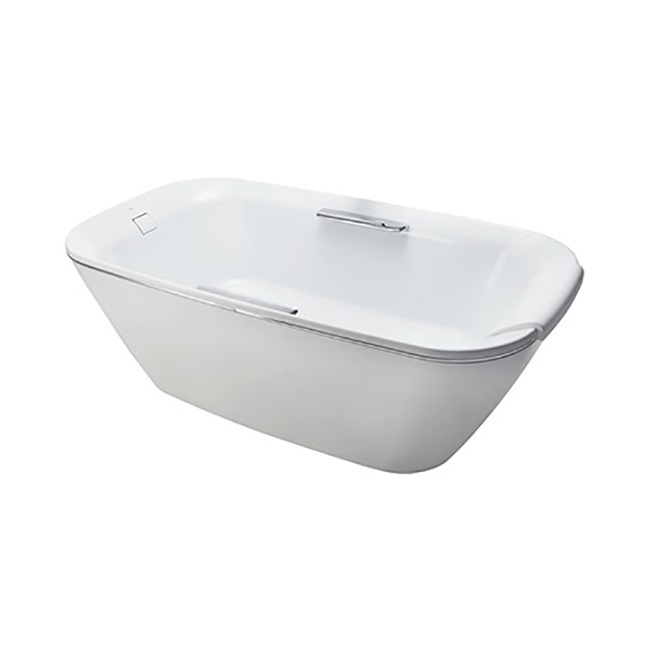 Bồn tắm nhựa viền bạc toto PJY1886HPWMNE#GW